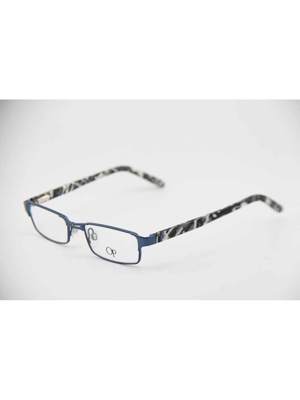 Ocean Pacific 823 Blue Authentic Eyeglasses 46-16-125